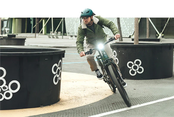 دوچرخه چیاوا مدل آکو دندهای ۲۱ سرعته با ترمز ویبریک و دوشاخ ساده سایز 26 - تصویر 4