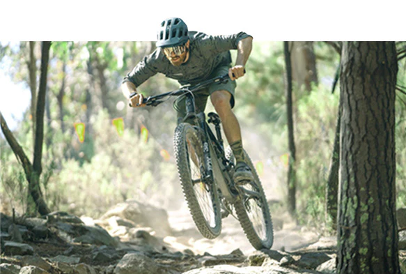 دوچرخه چیاوا مدل آکو دندهای ۲۱ سرعته با ترمز ویبریک و دوشاخ ساده سایز 26 - تصویر 7